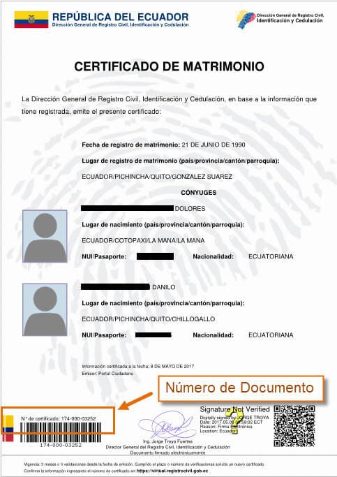 Certificado