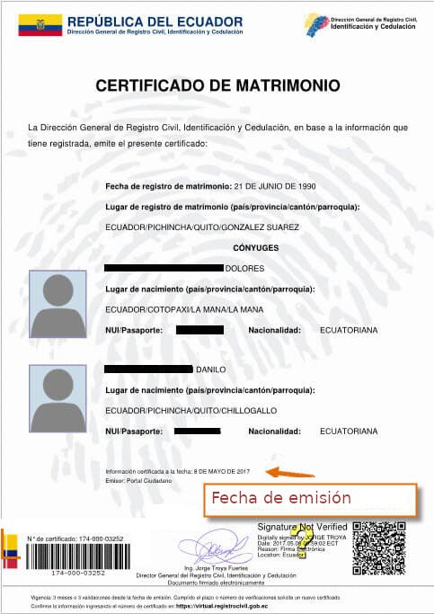 Certificado